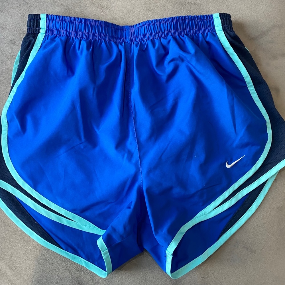Blue dry fit Nike shorts